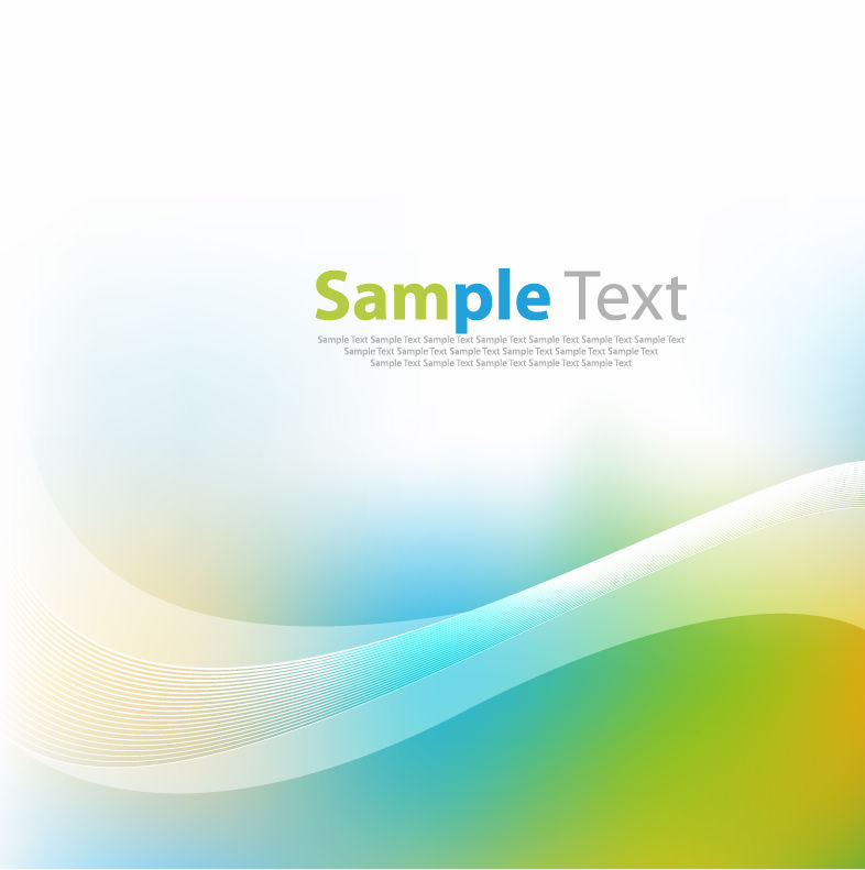 Abstract wave background (21903) free eps download / 4 vector